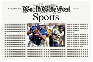 九游sports-体育新闻中心赛前状态追踪，体育新闻预告